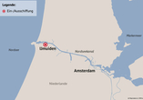 Ihre Reiseroute