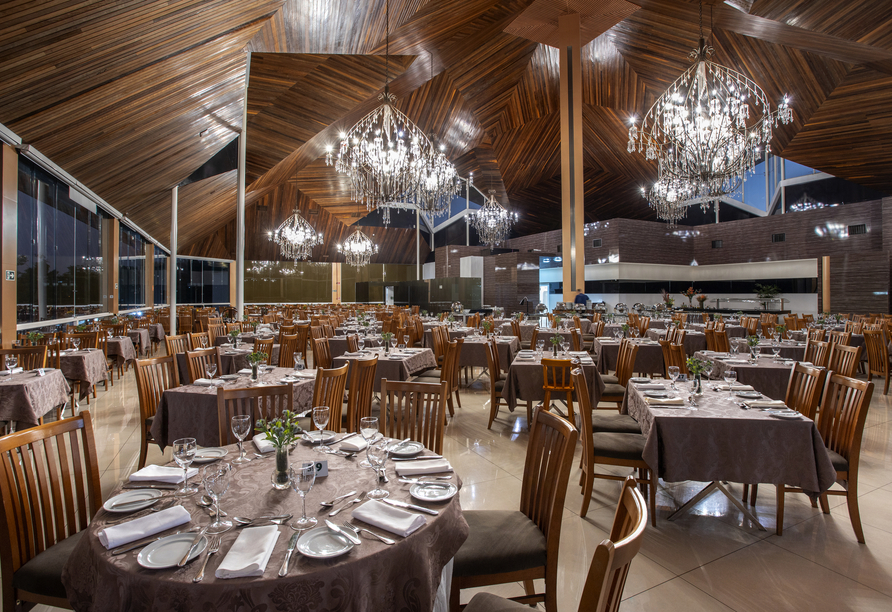 Restaurant im Recanto Cataratas Thermas Resort & Convention
