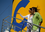 Lernen Sie das Mittelmeer an Bord der Costa Fascinosa von einer neuen Seite kennen.
