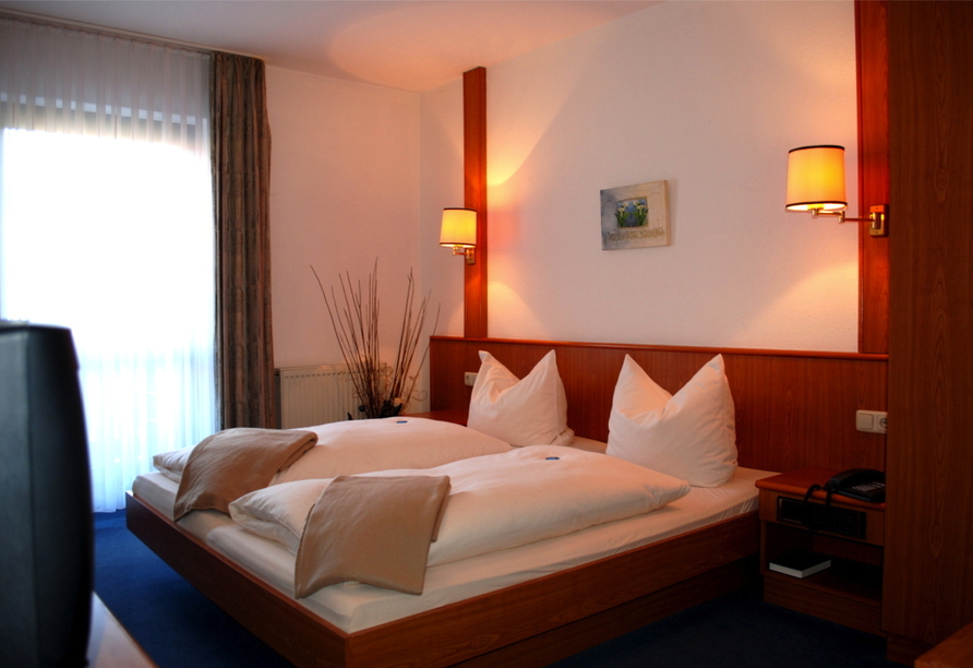 Beispiel eines Doppelzimmers Business im Landhotel Gaisthaler Hof