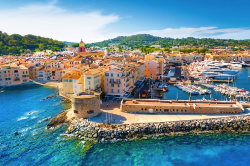 Saint-Tropez in Südfrankreich ist der letzte Stopp der Rundreise, bevor es wieder nach Marseille geht.