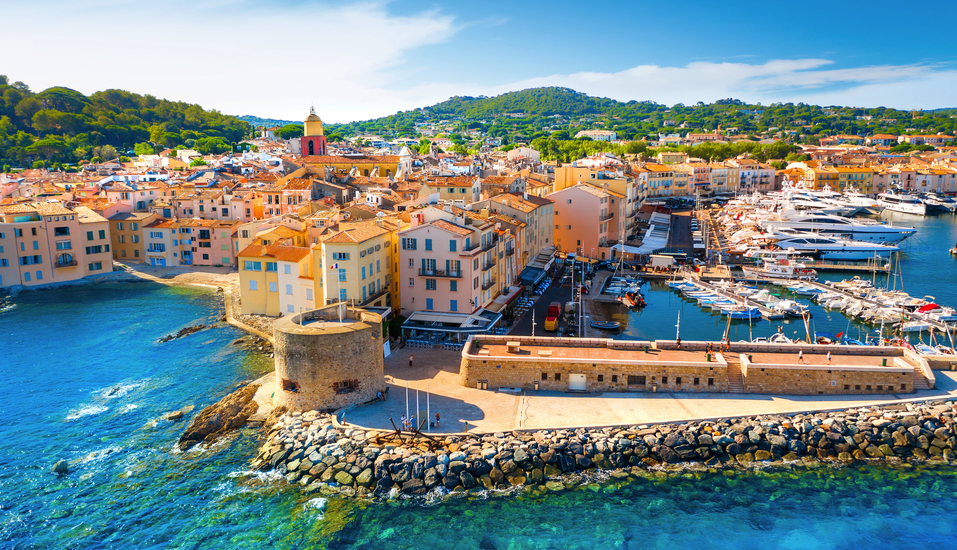 Saint-Tropez in Südfrankreich ist der letzte Stopp der Rundreise, bevor es wieder nach Marseille geht.