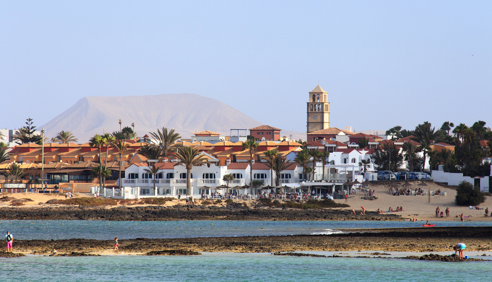 Der Hafen von Corralejo ist ein wunderschönes Fotomotiv.