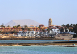 Der Hafen von Corralejo ist ein wunderschönes Fotomotiv.