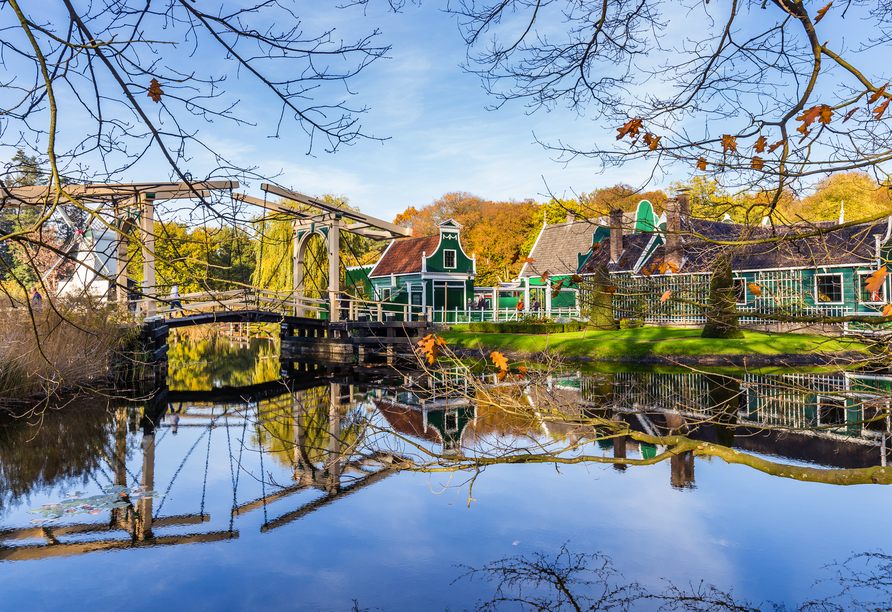 In Arnheim können Sie das Freilichtmuseum besuchen.