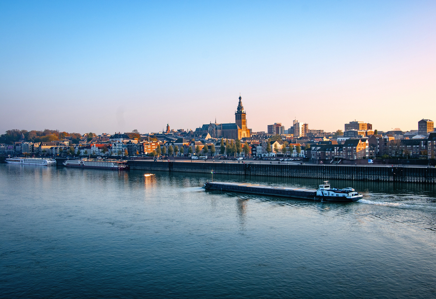 Freuen Sie sich auf Ihren Aufenthalt im historischen Nijmegen.