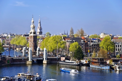 Die aufregende Metropole Amsterdam erwartet Sie!