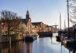 In Rotterdam treffen historische Gebäude auf modernste Architektur. 