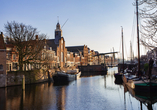 Das Stadtbild von Rotterdam vereint eine pittoreske Altstadt mit modernster Architektur.