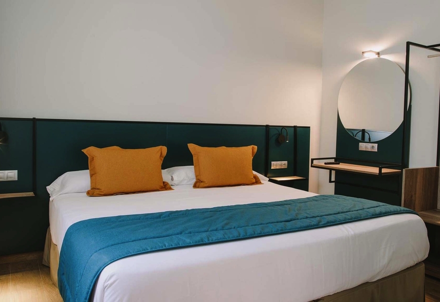 Beispiel für eine Suite im Hotel Suites & Villas by Dunas 