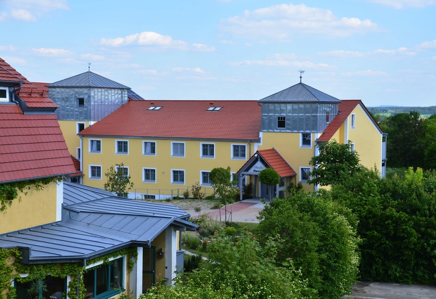 Außenansicht des Hotels Bergwirt