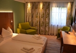 Beispiel eines Doppelzimmers Comfort im Hotel Bergwirt