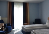 Beispiel eines Doppelzimmers Comfort im Hotel Bergwirt