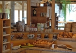 Das Frühstücksbuffet verwöhnt Sie am Morgen und sorgt für einen gelungenen Start in den Tag.