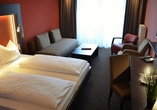 Beispiel eines Doppelzimmers Premium im Hotel Bergwir