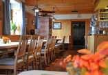 Das gemütliche Restaurant im Hotel Bergwirt