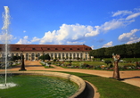 Besuchen Sie unbedingt auch die Residenz Ansbach mit Orangerie und Hofgarten.