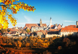 Das mittelalterliche Rothenburg ob der Tauber ist mehr als einen Besuch wert.