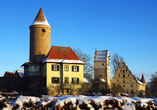 Städte wie Dinkelsbühl üben selbst im Winter ihren besonderen Reiz aus.