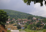 Sie werden viele kleine Ortschaften sehen, wenn Sie durch die Landschaft Chalkidikis fahren.