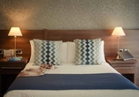 Beispiel eines Doppelzimmers im Beispielhotel Woodford Dolmen Hotel