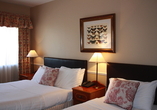 Beispiel eines Doppelzimmers im Whitesands Hotel