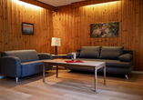 Beispiel für einen gemütlichen Wohnraum in einem Comfort Twin-Appartement