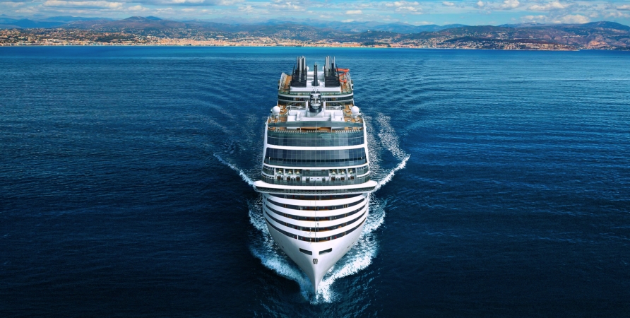 Ihr Kreuzfahrtschiff MSC World Europa