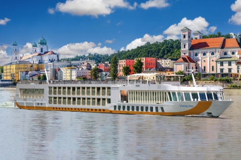 In Passau starten Sie an Bord von VistaLilea Ihre Donau-Flusskreuzfahrt.