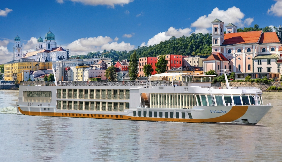 In Passau starten Sie an Bord von VistaLilea Ihre Donau-Flusskreuzfahrt.