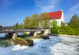 Ihr Hotel liegt unmittelbar an der Isar, dem viertgrößten Fluss Bayerns.