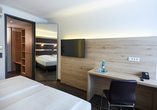 Beispiel eines Doppelzimmers im ACHAT Hotel Kaiserhof Landshut