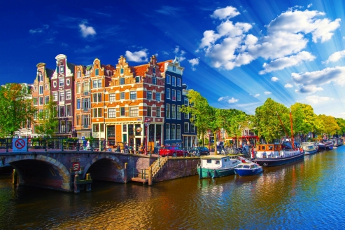 Besuchen Sie während Ihrer Flusskreuzfahrt das wunderschöne Amsterdam!