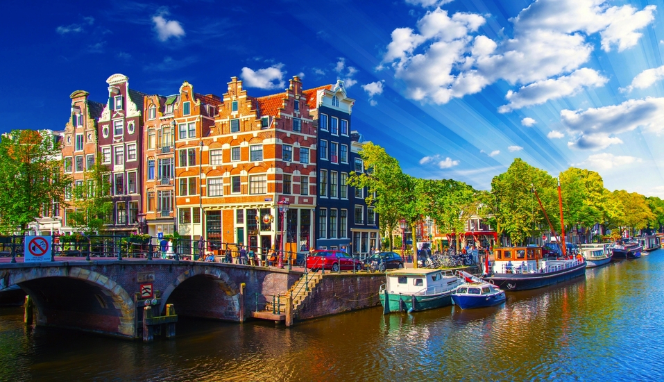 Besuchen Sie während Ihrer Flusskreuzfahrt das wunderschöne Amsterdam!