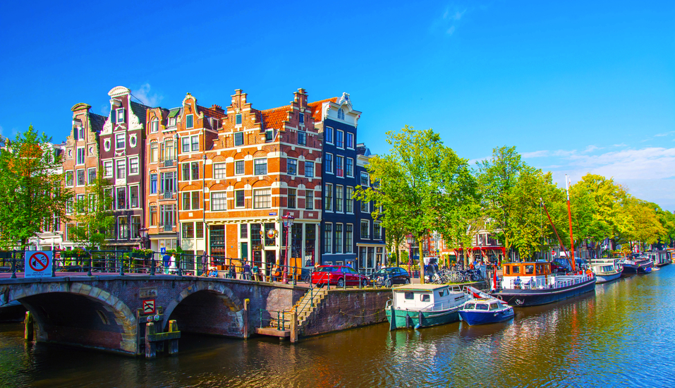 Lernen Sie bei Ihrer Flusskreuzfahrt die Niederlande kennen.