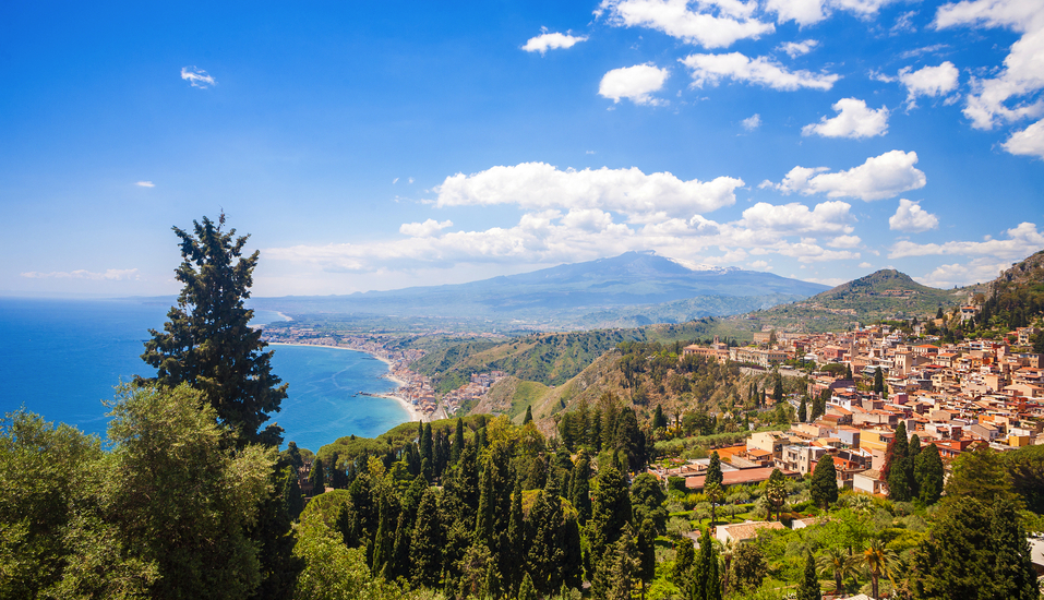 Freuen Sie sich auf einen Badeurlaub auf Sizilien und eine aufregende Kreuzfahrt im Mittelmeer.