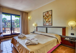 Beispiel eines Doppelzimmers im Hotel Caesar Palace in Giardini Naxos