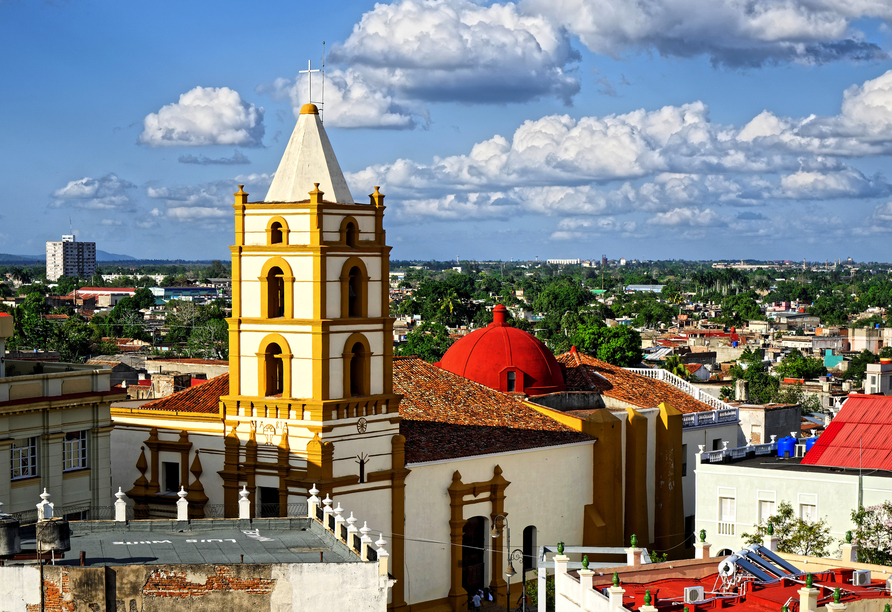 Die bunte Altstadt von Camagüey ist bei Weitem nicht die einzige historische Sehenswürdigkeit Kubas, die zum UNESCO-Weltkulturerbe erklärt wurde.