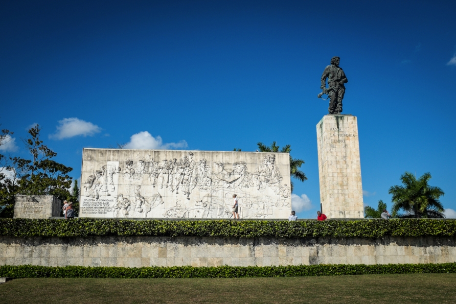 Besichtigen Sie das Mausoleum des kubanischen Nationalhelden Che Guevara in Santa Clara.