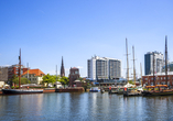 Bremerhaven ist Start- und Zielpunkt Ihrer Kreuzfahrt!