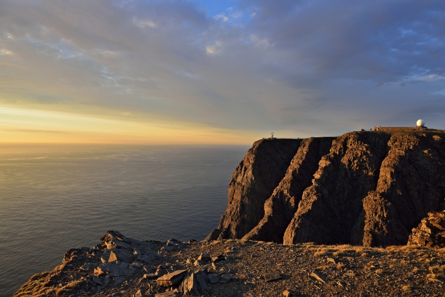 Die steile Klippe am Nordkap – das Highlight Ihrer Reise