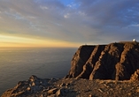 Die steile Klippe am Nordkap – das Highlight Ihrer Reise