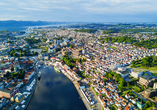 Stavanger bildet den letzten Halt, bevor es wieder zurück nach Bremerhaven geht.