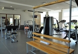 Ein Fitnessraum steht im Grand Aston Cayo Las Brujas Resort & Spa für den sportlichen Ausgleich zur Verfügung.