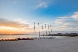 Von Ihrem Badehotel aus erreichen Sie nach wenigen Metern den herrlichen Strand.