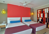 Beispiel Doppelzimmer im Grand Aston Cayo Las Brujas Beach Resort & Spa