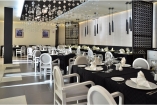 Insgesamt sechs Restaurants mit unterschiedlichstem Ambiente verwöhnen Sie im Grand Aston Cayo Las Brujas Beach Resort & Spa.