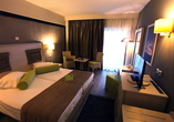 Beispiel für ein Doppelzimmer im Hotel Dion Palace Resort & Spa