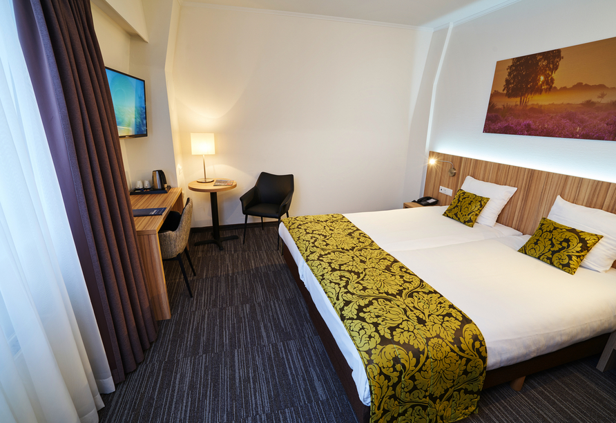 Beispiel eines Doppelzimmers Comfort im Hotel
