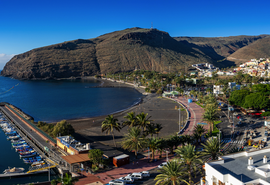 Blick auf San Sebastián de La Gomera